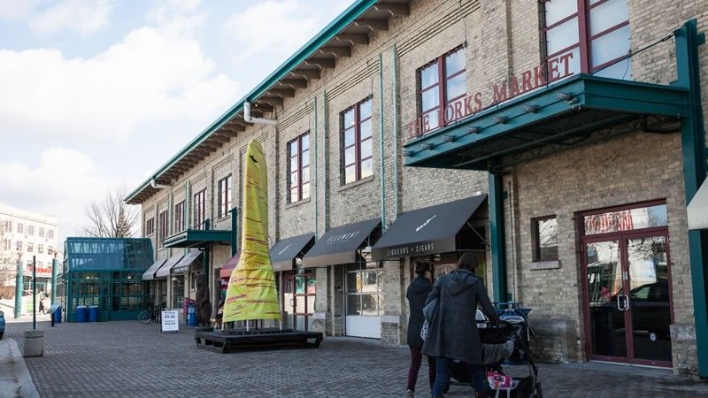 The Forks Market