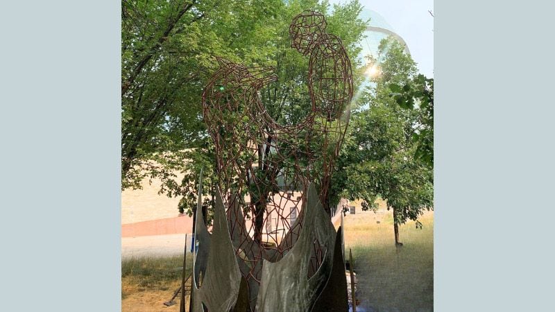 "Tanisi keke totamak … Ka cis teneme toyak/ What can we do, to respect each other" by KC Adams