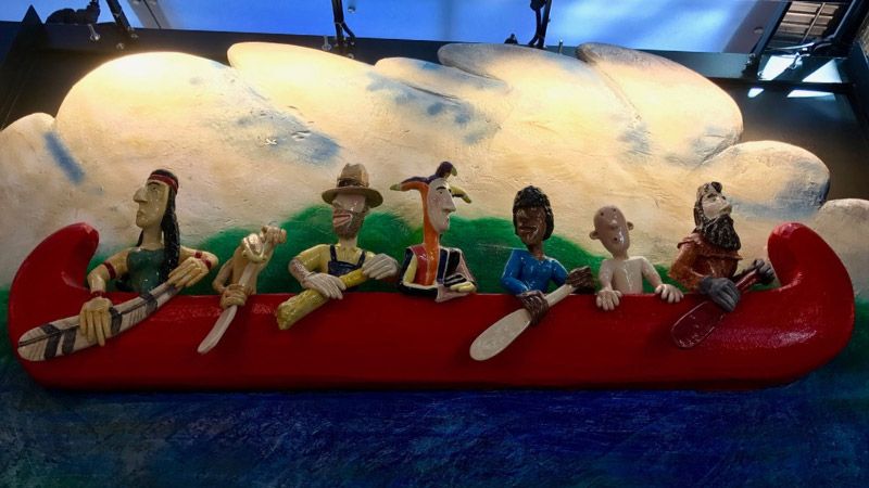 "Canoes" by Jordan Van Sewell
