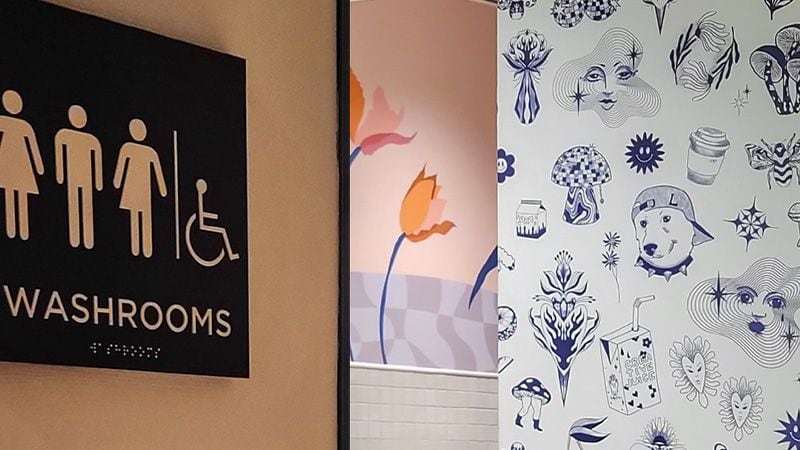 Art Washrooms by Various Artists