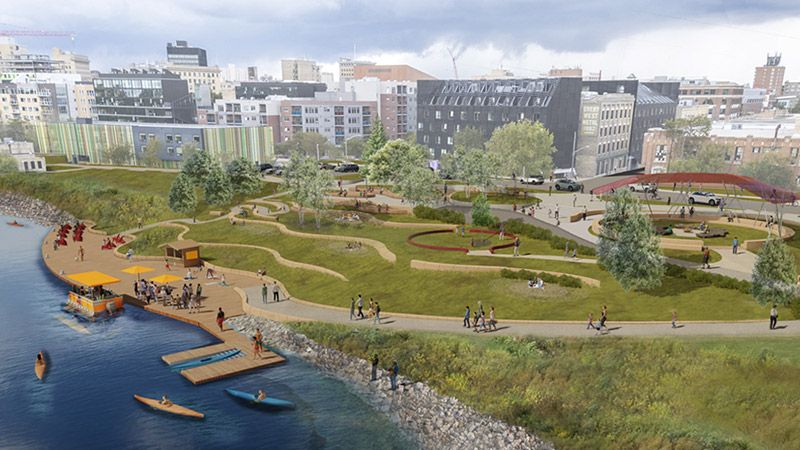 Alexander Docks Park