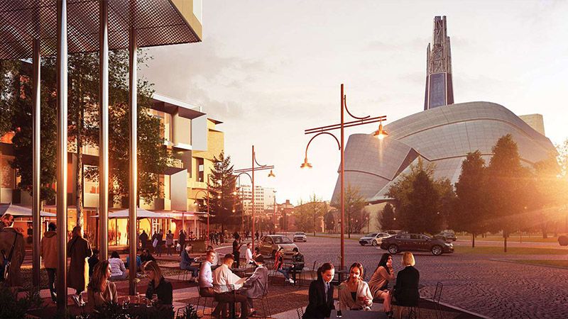 Railside at The Forks