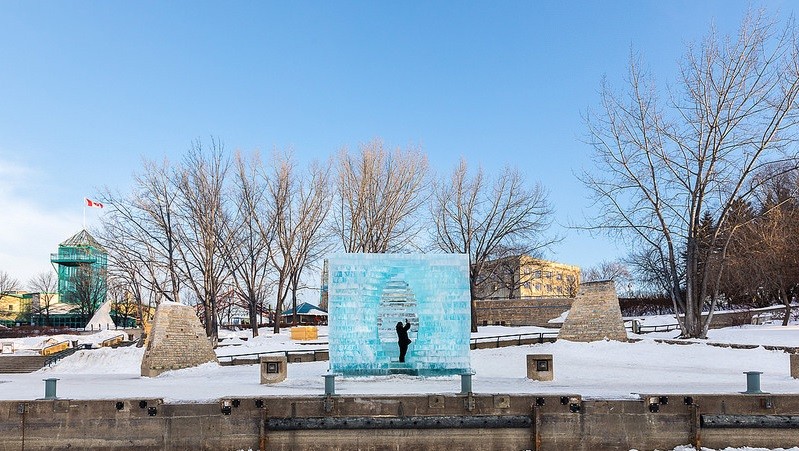 Warming Huts: An Art and Architecture Competition on Ice