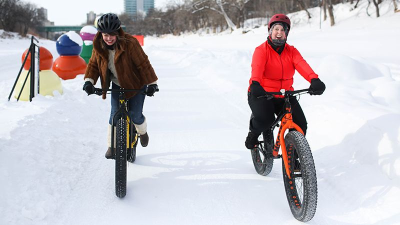Winter Cycling: it's not that extreme