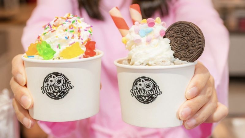 Milksmith Ice Cream