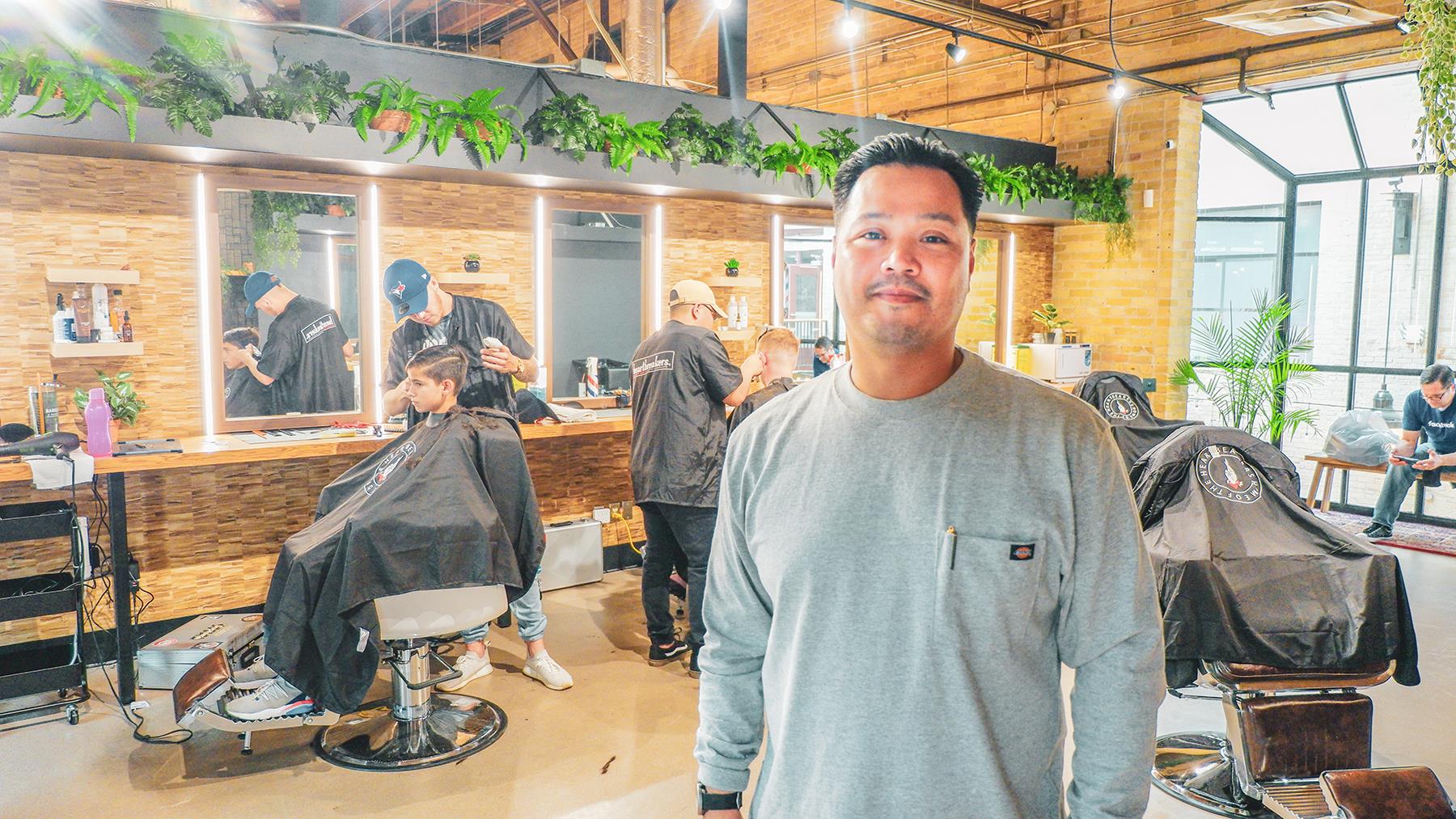 Let's cut to the chase… The Loving Barbers Company is open! | The Forks